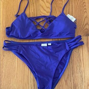 LSPACE bikini set- both pieces are size medium